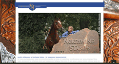 Desktop Screenshot of northwind-stables.de