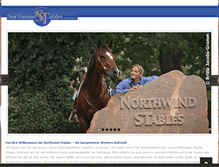 Tablet Screenshot of northwind-stables.de